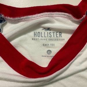 Hollister easy tee collection long sleeve shirt size XS